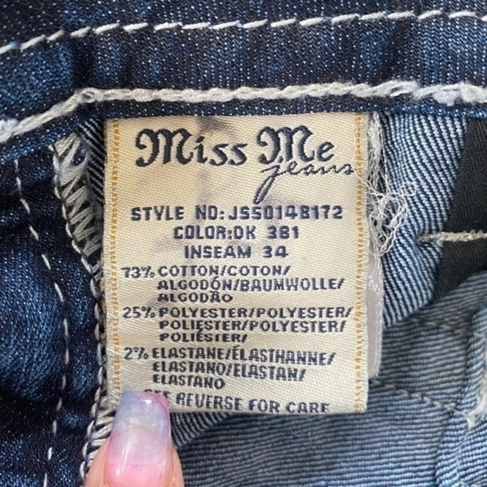Miss Me Signature Bootcut Jeans - Picture 10 of 12